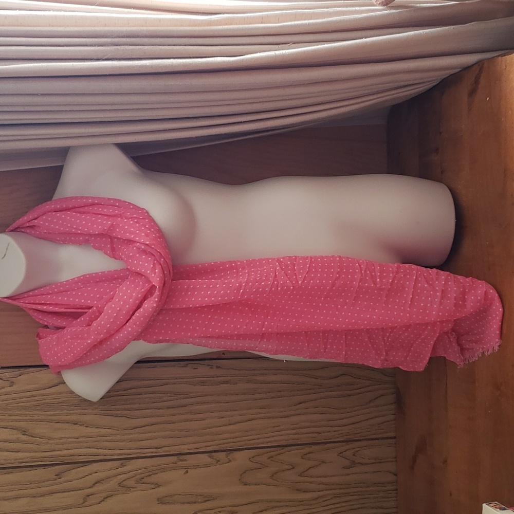 SOLD - Silk wool blend wrap by J Crew - Picture 4 of 5
